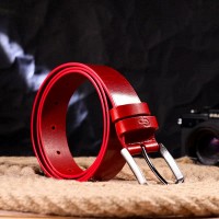 Женский кожаный ремень Grande Pelle 21457 