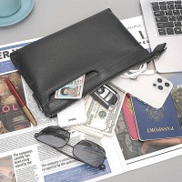 Кожаный мужской клатч-барсетка JDC021A