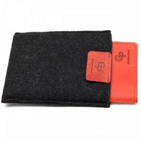 Кожаная обложка для паспорта GRANDE PELLE 11483 Красный