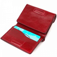 Кожаный женский кошелек ручной работы GRANDE PELLE 16788