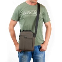 Сумка через плечо Lanpad 0935 brown бол