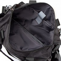 Дорожная нейлоновая  сумка  Lanpad 3054 black