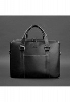 Кожаная сумка для ноутбука и документов BlankNote черная BN-BAG-37-G