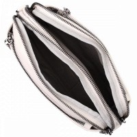 Молодежная женская кожаная сумка через плечо Vintage 22598 