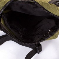 Мужская спортивная сумка  VONEPOLAR  W3088-green