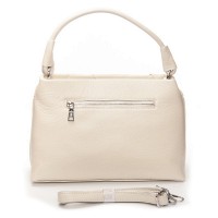 Женская кожаная сумка ALEX RAI 6610 white