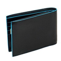 Кожаный кошелек Piquadro BL SQUARE/Black PU257B2R_N