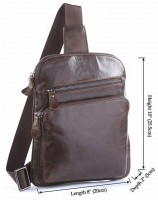 Мужская кожаная сумка Vintage 14185