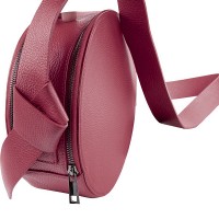 Женская кожаная круглая сумка ETERNO (KLD100-7)