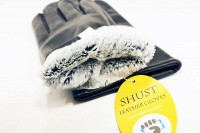 Женские кожаные сенсорные перчатки Shust Gloves 703