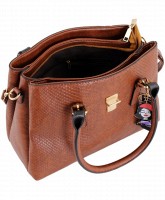 Женская коричневая сумка TRAUM 7219-41