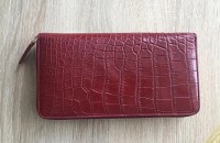 Кошелек из натуральной кожи крокодила Ekzotic Leather CW 01_2