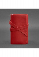 Кожаный блокнот софт-бук BlankNote 1.0 красный BN-SB-1-ST-RED