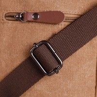 Мужская тканевая сумка через плечо Vintage 22220 