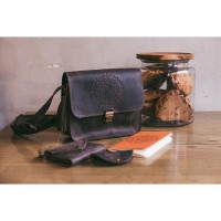 Бохо-сумка BlankNote "Лилу" орех