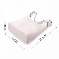 Молодежная женская кожаная сумка через плечо Vintage 22628 