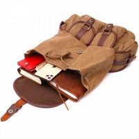 Мужской рюкзак из ткани Vintage 22155 