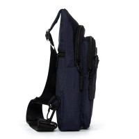 Мужская тканевая сумка-слинг Lanpad A4157 blue бол