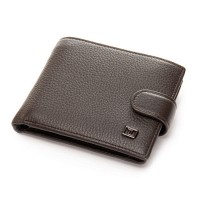 Мужской кожаный кошелек BE BRETTON M3602 brown