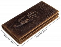 Мужской кожаный кошелек Vintage 14381