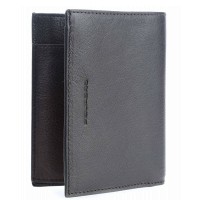 Кожаный кошелек Piquadro Black Square (B3) PU1740B3R_TM