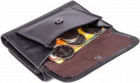 Мужской кожаный кошелек Vintage 14467