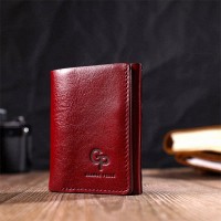 Кожаный женский кошелек ручной работы GRANDE PELLE 16788