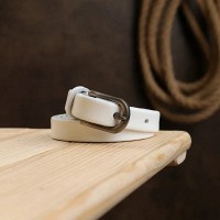 Женский ремень из натуральной кожи Vintage 20770