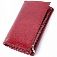 Женский лаковый кожаный кошелек ST Leather 22708 