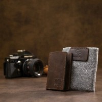 Кожаный картхолдер GRANDE PELLE 11503