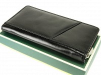 Портмоне Visconti ТРЕВЕЛЕР MZ101 Wing (black)