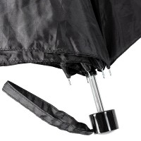 Зонт женский механический Incognito-3 L407 Black (Черный)