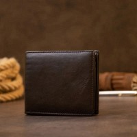 Мужской кожаный кошелек Vintage 20420