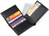 Мужской кожаный кошелек Vintage 14449