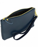 Женский темно-синий кошелек TRAUM 7205-07