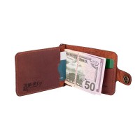 Зажим для купюр Hi Art «Mehendi Classic» MC-01 Shabby Сognac