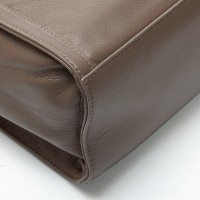 Женская кожаная сумка классическая ALEX RAI 2060-9 khaki