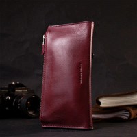 Кожаный женский кошелек ручной работы GRANDE PELLE 11647 