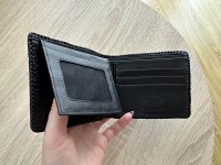 Кошелек из натуральной кожи крокодила Ekzotic Leather CW64_1