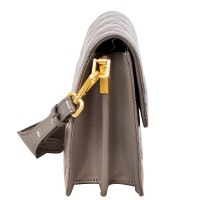 Женская кожаная сумка-клатч VITO TORELLI VT-9308-grey
