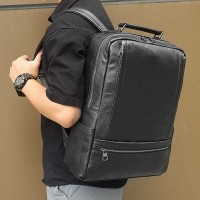 Мужской кожаный рюкзак Vintage 14949