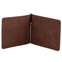 Кожаный зажим для купюр DNK LEATHER DNK-U30-Spring-plus-col-F