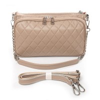 Женская кожаная сумка ALEX RAI 8912-10 beige