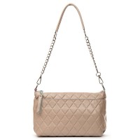 Женская кожаная сумка ALEX RAI 8912-10 beige