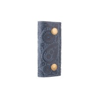 Ключница из кожи HiArt KH-05 Shabby Lagoon Buta Art