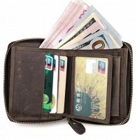 Мужской кожаный кошелек Vintage 14224