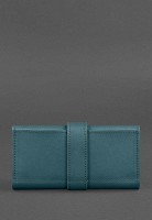 Кожаный кошелек BlankNote 3.0 малахит bn-pm-3-malachite