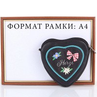 Женский клатч-кошелёк из кожзама HJP UHJP15035-1