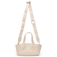 Женская кожаная сумка ALEX RAI 5011 white