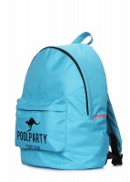 Молодежный текстильный рюкзак POOLPARTY backpack-oxford-sky